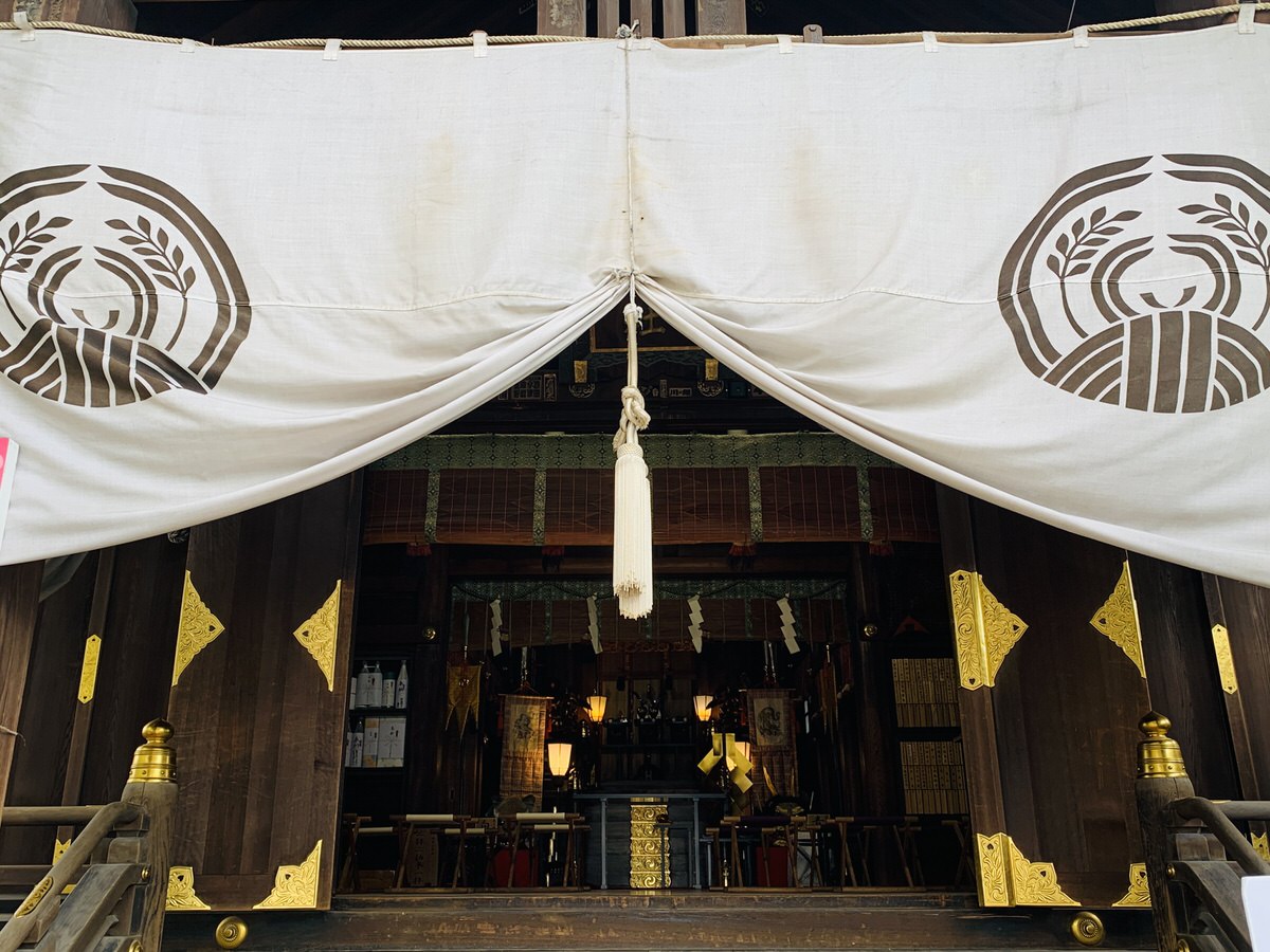 築地波除神社